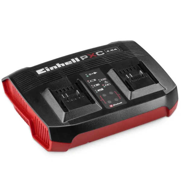 Зарядное устройство для Power X-Twincharger 2x18В 4А Einhell (4512161)
