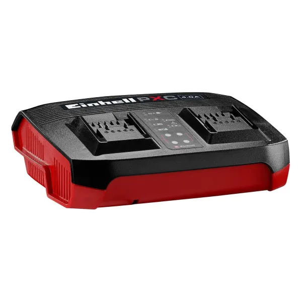 Зарядное устройство для Power X-Twincharger 2x18В 4А Einhell (4512161) - Фото 1