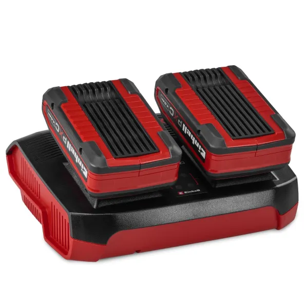 Зарядное устройство для Power X-Twincharger 2x18В 4А Einhell (4512161) - Фото 3