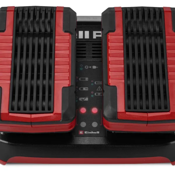 Зарядное устройство для Power X-Twincharger 2x18В 4А Einhell (4512161) - Фото 4