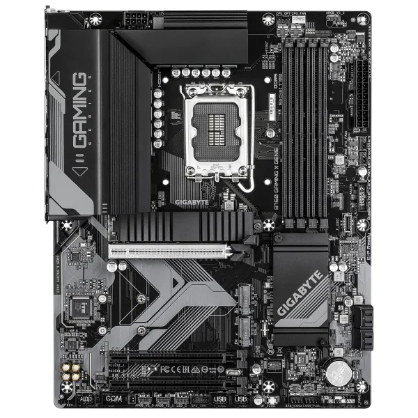 Материнская плата s1700 B760 4xDDR5 M.2 HDMI DP ATX GIGABYTE (B760_GAMING_X_GEN5)