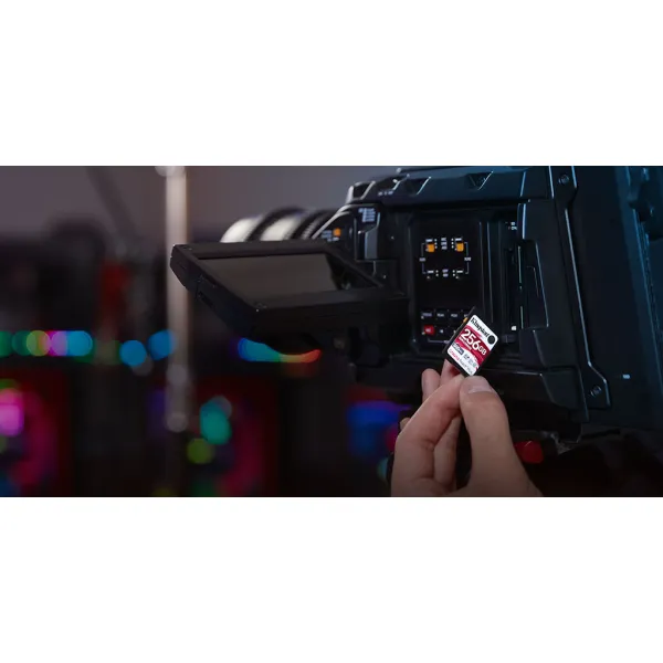 Карта памяти 256GB SD C10 UHS-II U3 R300/W260MB/s Kingston (SDR2/256GB) - Фото 2