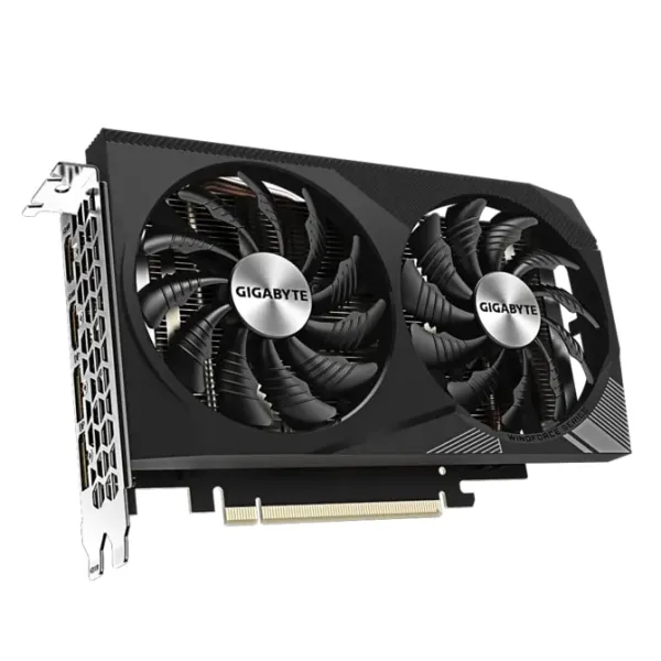 Відеокарта GeForce RTX 3050 8GB GDDR6 GIGABYTE (GV-N3050WF2OCV2-8GD) - Фото 1