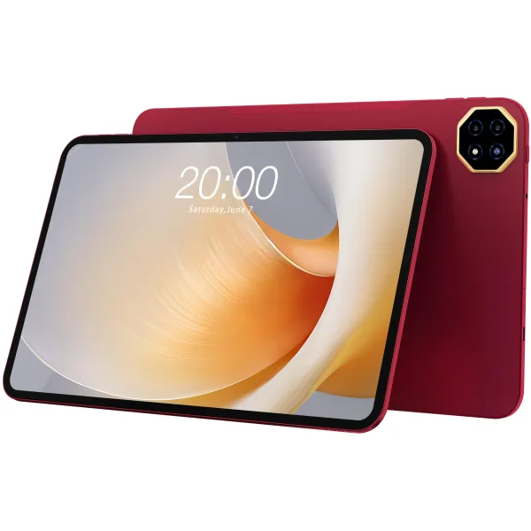 Планшет T65 Plus 13.4" 8ГБ, 256ГБ, LTE, 10000мА•ч, Android, червоний Teclast (6940709687956) - Фото 2