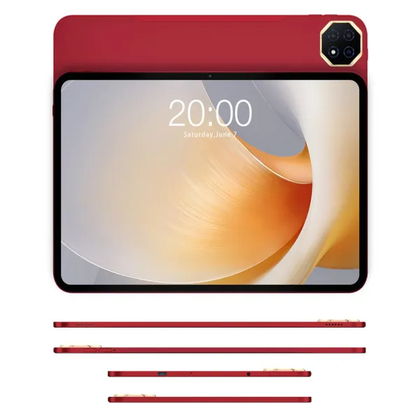 Планшет T65 Plus 13.4" 8ГБ, 256ГБ, LTE, 10000мА•ч, Android, червоний Teclast (6940709687956) - Фото 9