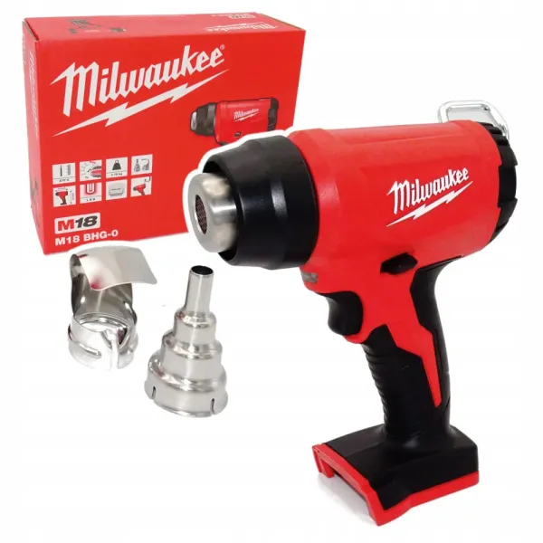 Фен строительный аккумуляторный M18 BHG-0 18В 470°C 175 л·мин 1.4кг Milwaukee (4933459771)