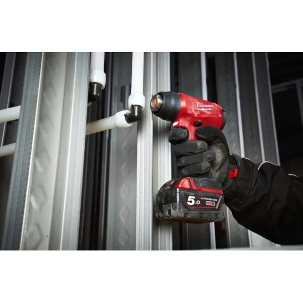 Фен строительный аккумуляторный M18 BHG-0 18В 470°C 175 л·мин 1.4кг Milwaukee (4933459771) - Фото 1