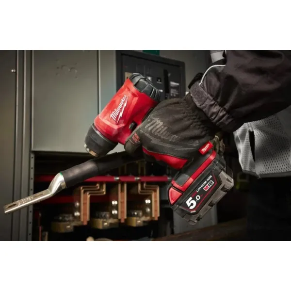Фен строительный аккумуляторный M18 BHG-0 18В 470°C 175 л·мин 1.4кг Milwaukee (4933459771) - Фото 2