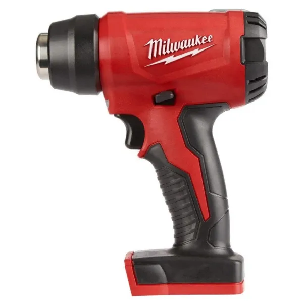 Фен строительный аккумуляторный M18 BHG-0 18В 470°C 175 л·мин 1.4кг Milwaukee (4933459771) - Фото 4