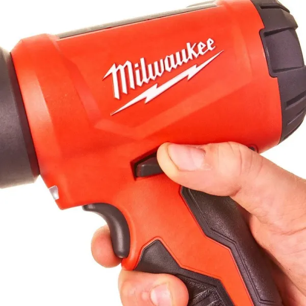 Фен строительный аккумуляторный M18 BHG-0 18В 470°C 175 л·мин 1.4кг Milwaukee (4933459771) - Фото 6