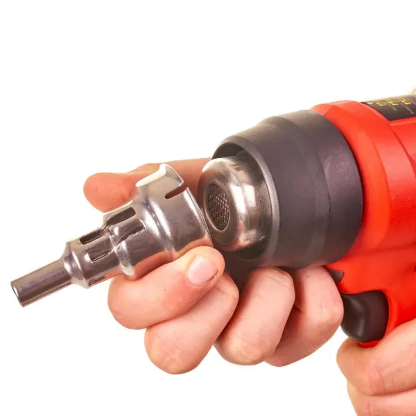 Фен строительный аккумуляторный M18 BHG-0 18В 470°C 175 л·мин 1.4кг Milwaukee (4933459771) - Фото 8