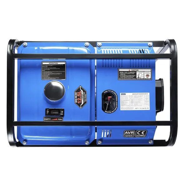 Генератор дизельний 230В, 2.8/3кВт  EnerSol (SKD-3B) - Фото 6