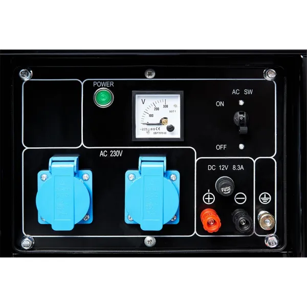 Генератор дизельний 230В, 2.8/3кВт  EnerSol (SKD-3B) - Фото 8