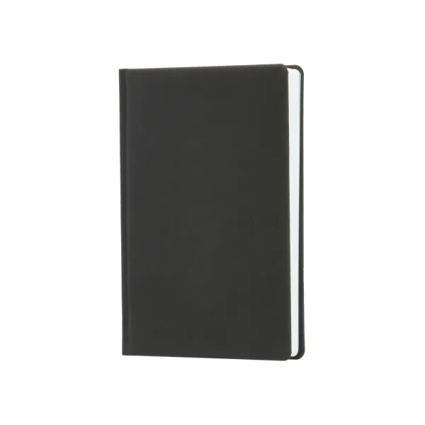 Щоденник недатований, NUBUCK, кремовий блок, клітинка, Grey, A5 Optima (O25472-10)