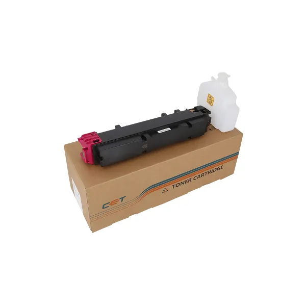 Тонер-картридж совместимый Kyocera Mita ECOSYS ECOSYS PA4000cx TK-5380M, 1T02Z0BNL0, 169г, 13K, пурпурный CET (CET142013) - Фото 8