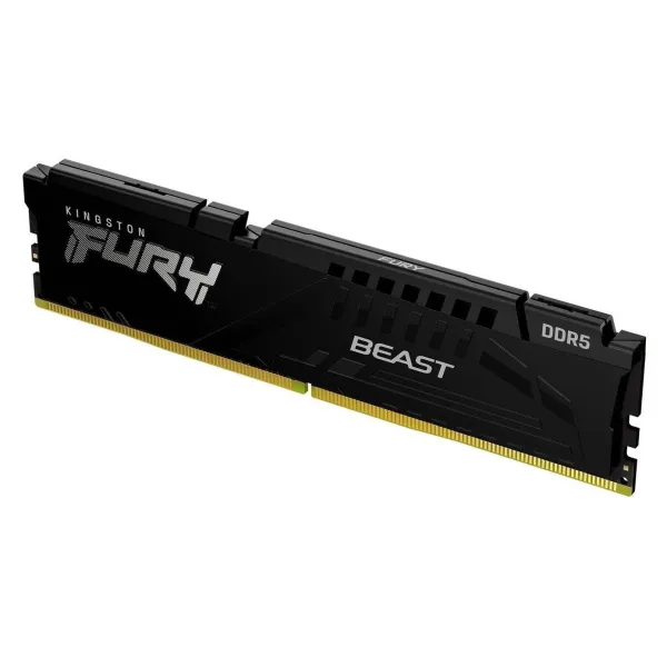 Пам'ять ПК DDR5 32GB 5600 FURY Beast Kingston (KF556C36BBE2-32) - Фото 1