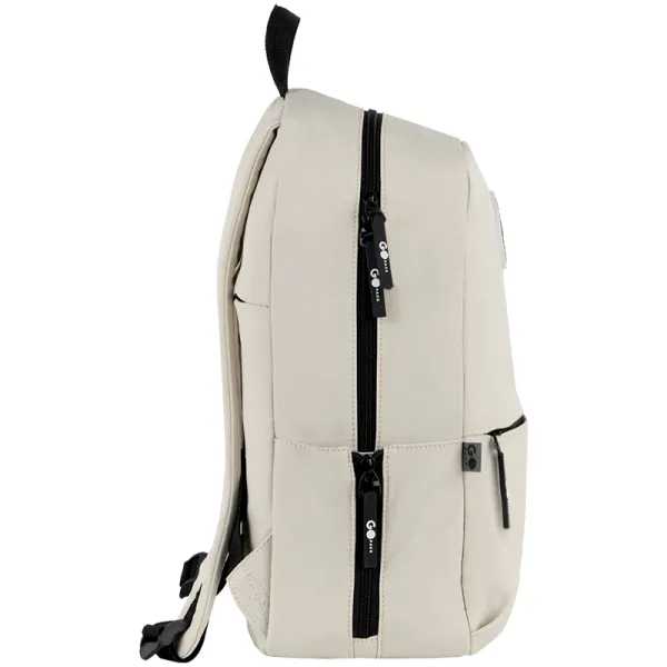 Рюкзак шкільний підлітковий GoPack Education Teens 188M-1 Бежевий (GO26-188M-1) - Фото 3