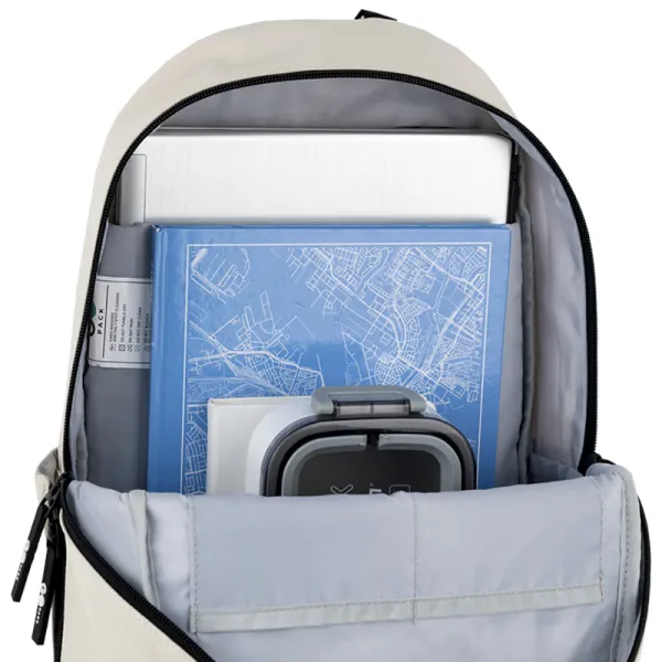 Рюкзак шкільний підлітковий GoPack Education Teens 188M-1 Бежевий (GO26-188M-1) - Фото 10