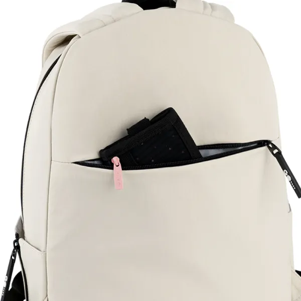 Рюкзак шкільний підлітковий GoPack Education Teens 188M-1 Бежевий (GO26-188M-1) - Фото 11