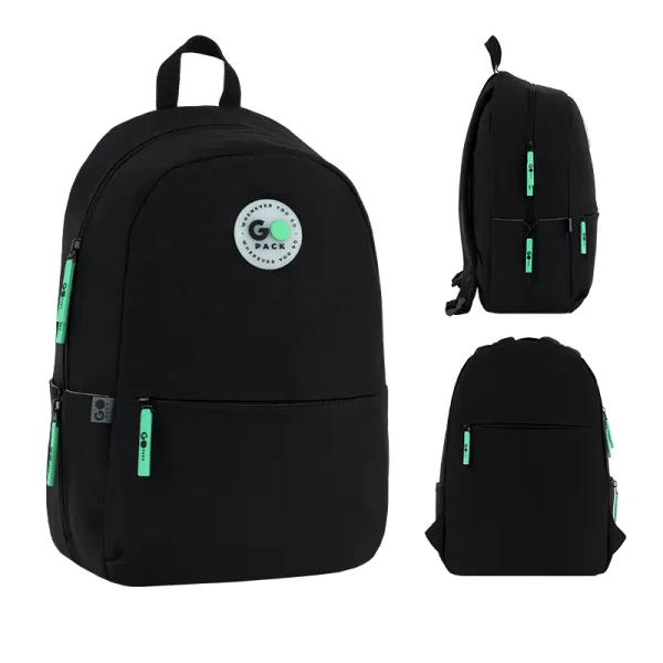 Рюкзак шкільний підлітковий GoPack Education Teens 188M-4 Чорний (GO26-188M-4) - Фото 4
