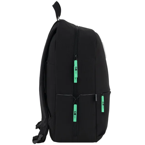 Рюкзак шкільний підлітковий GoPack Education Teens 188M-4 Чорний (GO26-188M-4) - Фото 3