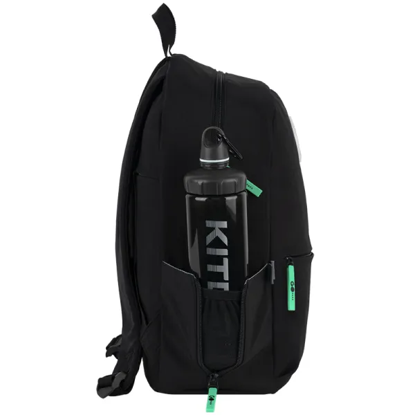 Рюкзак шкільний підлітковий GoPack Education Teens 188M-4 Чорний (GO26-188M-4) - Фото 4