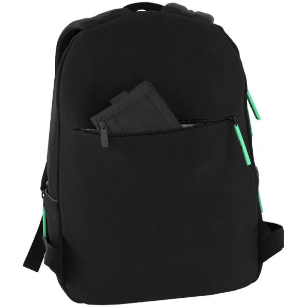 Рюкзак шкільний підлітковий GoPack Education Teens 188M-4 Чорний (GO26-188M-4) - Фото 11