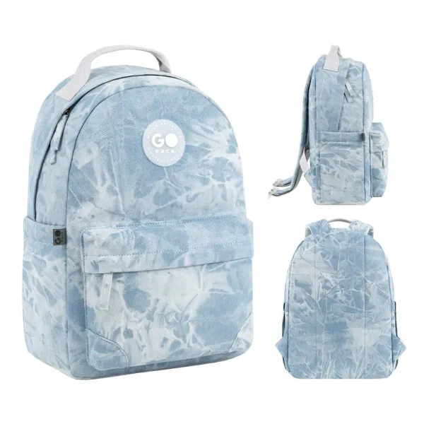 Рюкзак шкільний підлітковий GoPack Education Teens 147M Блакитний (GO26-147M-2) - Фото 5