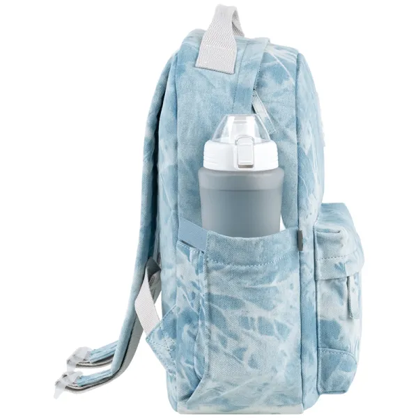 Рюкзак шкільний підлітковий GoPack Education Teens 147M Блакитний (GO26-147M-2) - Фото 4