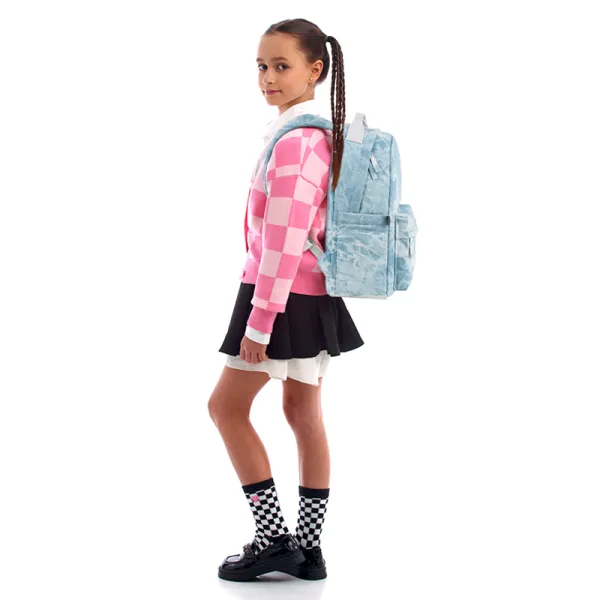 Рюкзак шкільний підлітковий GoPack Education Teens 147M Блакитний (GO26-147M-2) - Фото 13