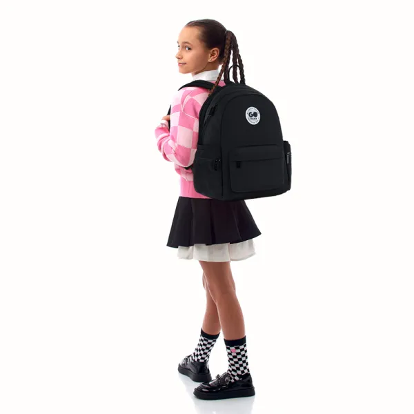 Рюкзак шкільний підлітковий GoPack Education Teens 2510M Чорний (GO26-2510M-1) - Фото 15