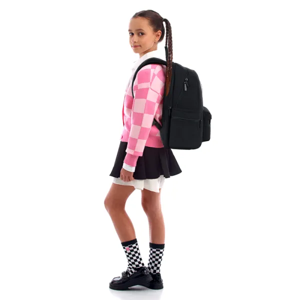 Рюкзак шкільний підлітковий GoPack Education Teens 2510M Чорний (GO26-2510M-1) - Фото 18