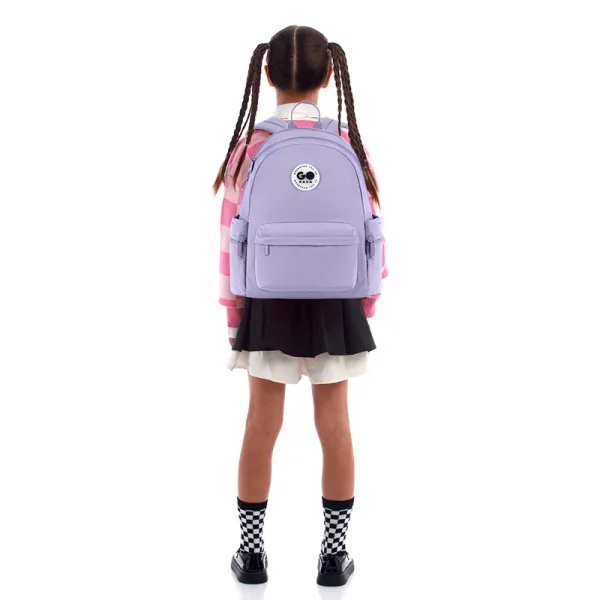 Рюкзак шкільний підлітковий GoPack Education Teens 2510M Ліловий (GO26-2510M-3) - Фото 16
