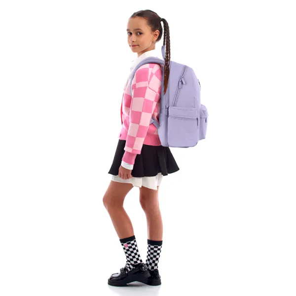 Рюкзак шкільний підлітковий GoPack Education Teens 2510M Ліловий (GO26-2510M-3) - Фото 18