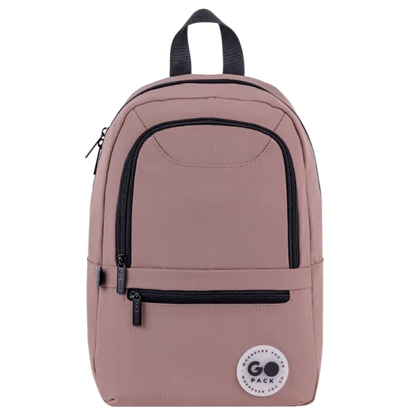 Рюкзак шкільний підлітковий GoPack Education Teens 119S Коричневий (GO26-119S-2) - Фото 2