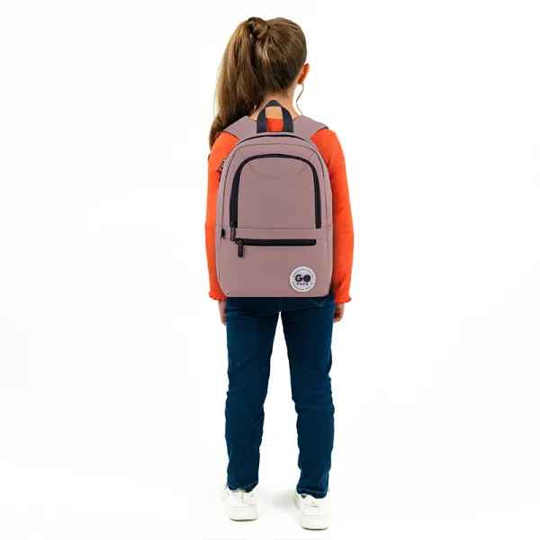 Рюкзак шкільний підлітковий GoPack Education Teens 119S Коричневий (GO26-119S-2) - Фото 11