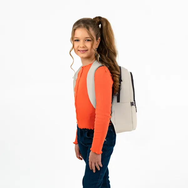 Рюкзак шкільний підлітковий GoPack Education Teens 119S Бежевий (GO26-119S-3) - Фото 13