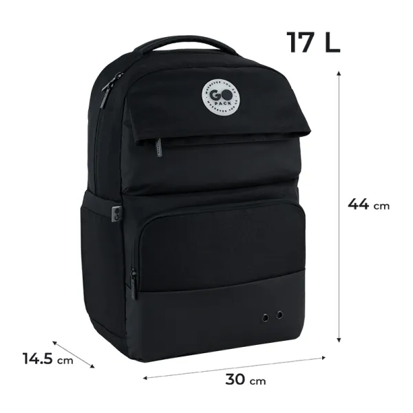 Рюкзак шкільний підлітковий GoPack Teens 187L (GO26-187L) - Фото 1