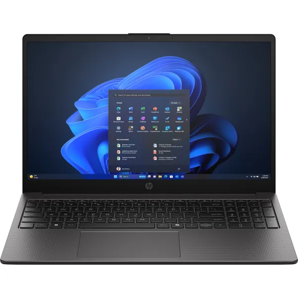 Ноутбук 250R-G10 15.6" IPS, Intel 7-150U, 32GB, F1TB, черный HP (CN5Y0AT)