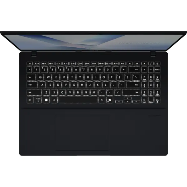 Ноутбук Vivobook 16 M1607GA-MB009 IPS, AMD AI 7 445, 16GB, F512GB, блакитний ASUS (90NB16Z1-M000A0) - Фото 3