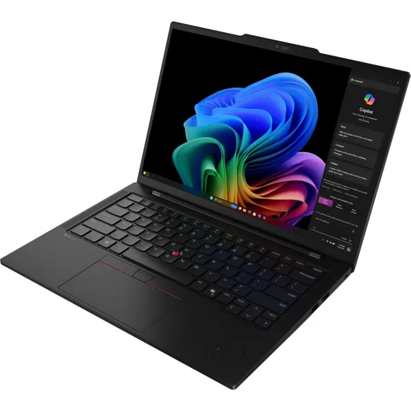 Ноутбук ThinkPad T14s-G6 14" IPS, Intel U7-255U, 32GB, F1TB, Win11P, чорний Lenovo (21R1003XRA) - Фото 2