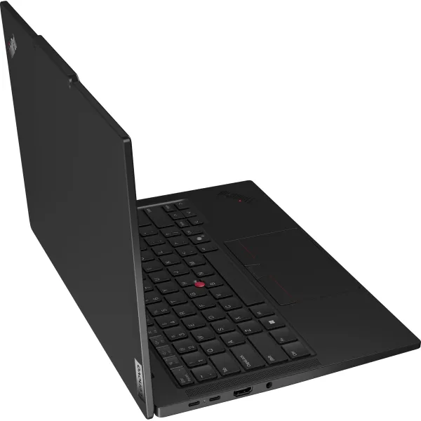 Ноутбук ThinkPad T14s-G6 14" IPS, Intel U7-255U, 32GB, F1TB, Win11P, чорний Lenovo (21R1003XRA) - Фото 7