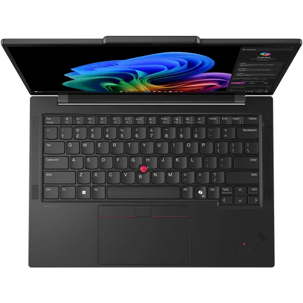 Ноутбук ThinkPad T14s-G6 14" IPS, Intel U7-255U, 32GB, F1TB, Win11P, чорний Lenovo (21R1003XRA) - Фото 11