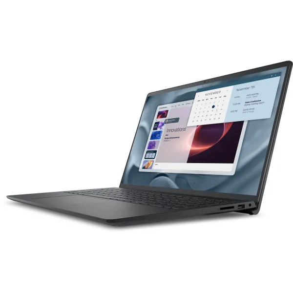 Ноутбук Pro 15 Essential 15.6", Intel i5-1334U, 16GB, F512GB, Lin, чорний Dell (PV15250RPLU005UA_UBU) - Фото 1