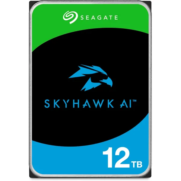 Жесткий диск 12TB 3.5" 7200 512MB SATA SkyHawk AI Seagate (ST12000VE003) - Фото 12