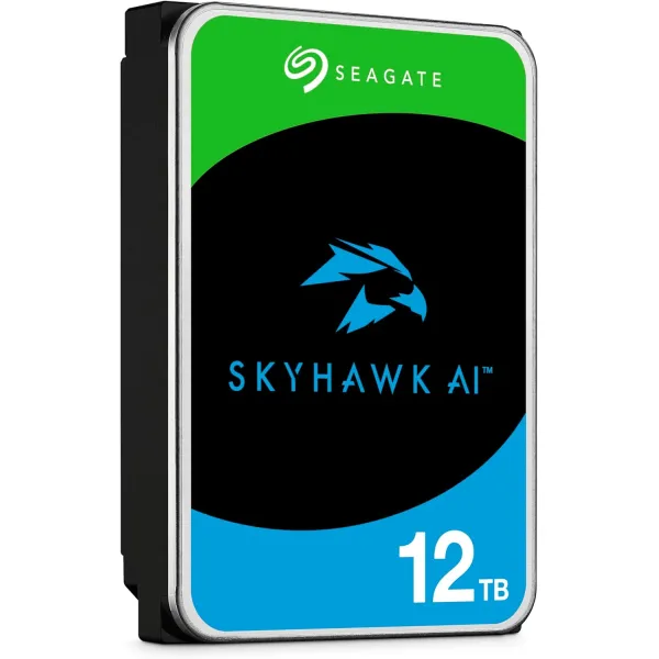 Жесткий диск 12TB 3.5" 7200 512MB SATA SkyHawk AI Seagate (ST12000VE003) - Фото 1