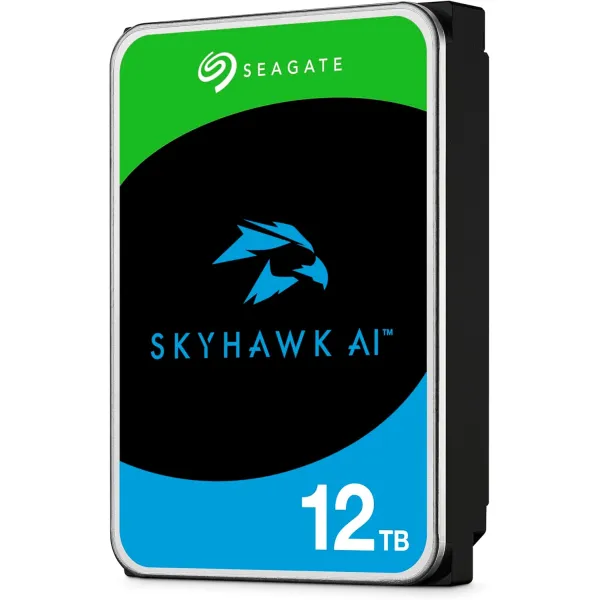 Жесткий диск 12TB 3.5" 7200 512MB SATA SkyHawk AI Seagate (ST12000VE003) - Фото 2