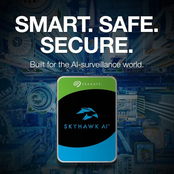Жесткий диск 12TB 3.5" 7200 512MB SATA SkyHawk AI Seagate (ST12000VE003) - Фото 3