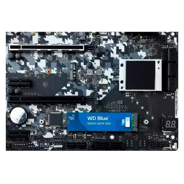 Накопичувач SSD M.2 4TB PCIe 4.0 Blue SN5000 WD (WDS400T4B0E) - Фото 2