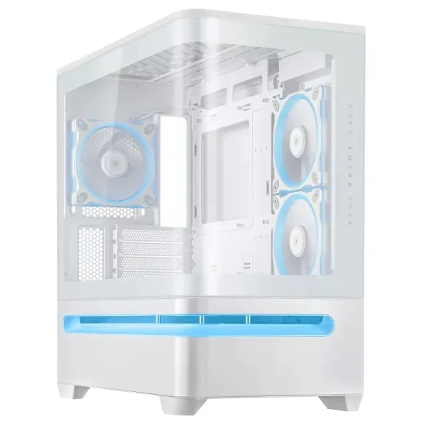 Корпус Prime AP202 Tempered Glas ARGB, mATX, білий ASUS (90DC00P3-B19000)